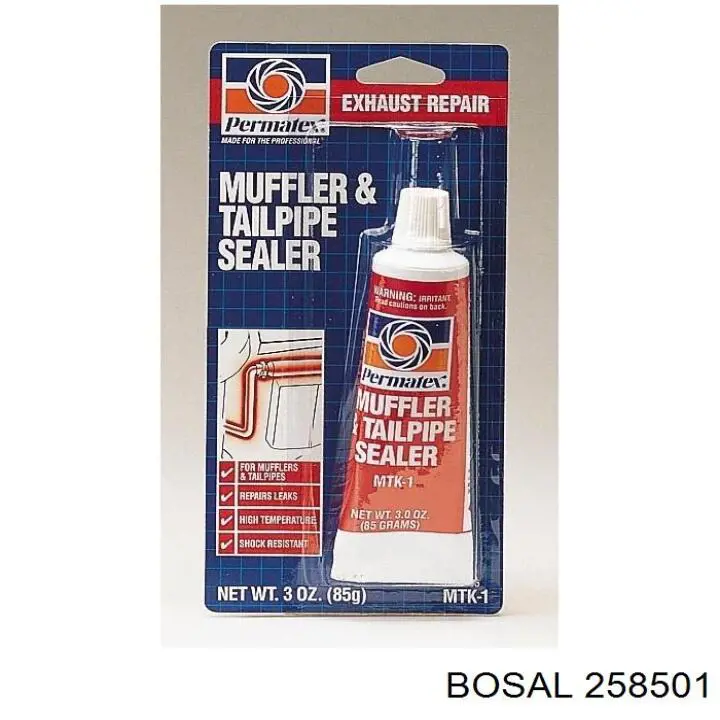 Купити 258501 Bosal Герметик вихлопної (випускної) системи
