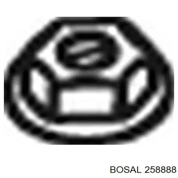 Болт переднього важеля, нижнього Bosal 258888 ціна, від 1.27 USD