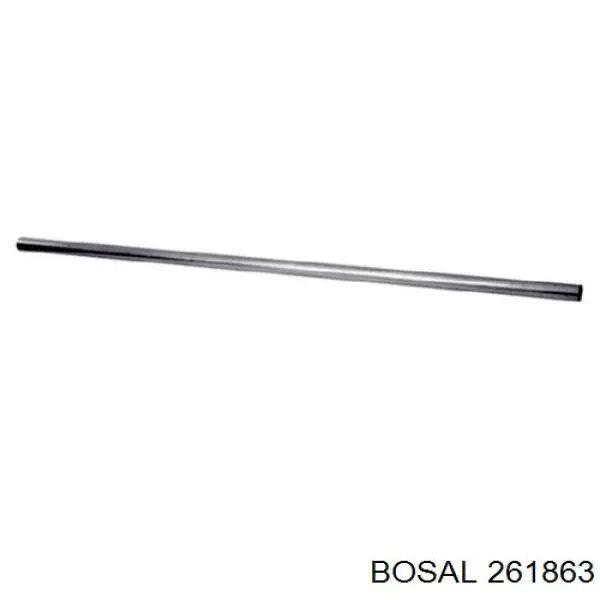 261863 Bosal Патрубок глушника від середньої до задньої частини