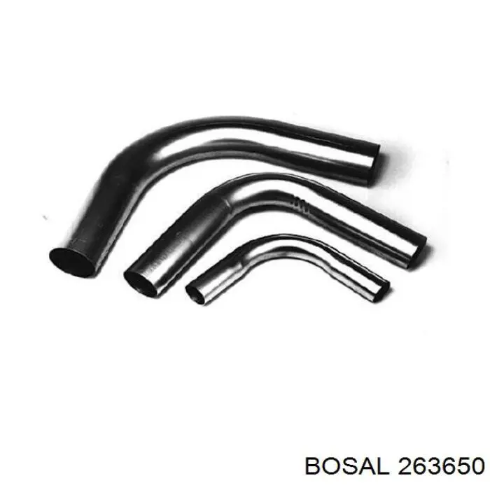  Bosal 263650 ціна, від 13.04 USD