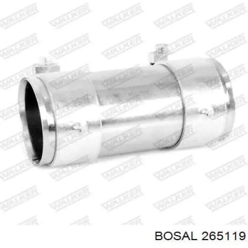 Купити 265119 Bosal Хомут кріплення глушника передній
