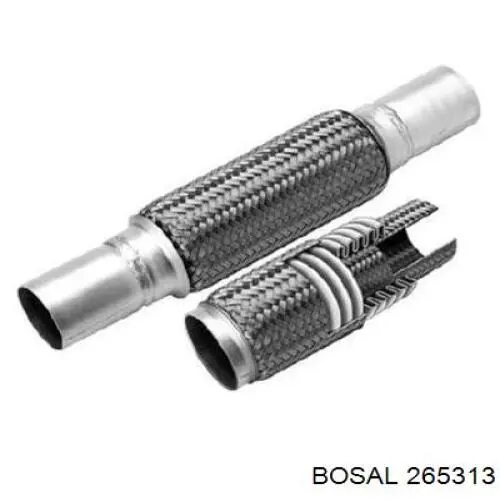 Гофра глушника, універсальна 0219040002P 4max