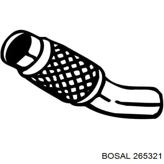 Гофра приймальної труби Euroex 50X2303 ціна, від 16.49 USD