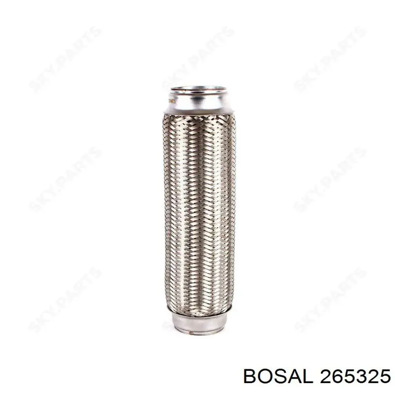 Гофра приймальної труби 4max 0219040016P ціна, від 18.55 USD