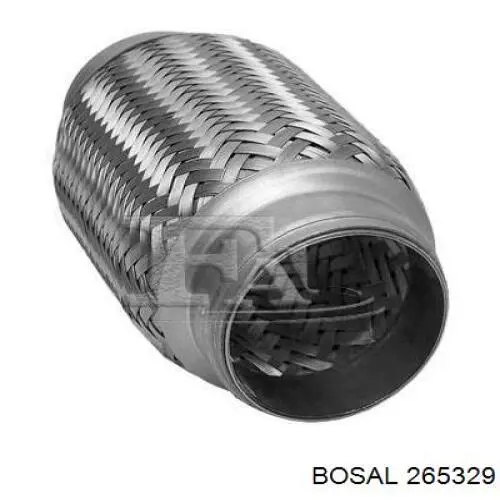 Гофра приймальної труби FA1 VW355150 ціна, від 15.14 USD