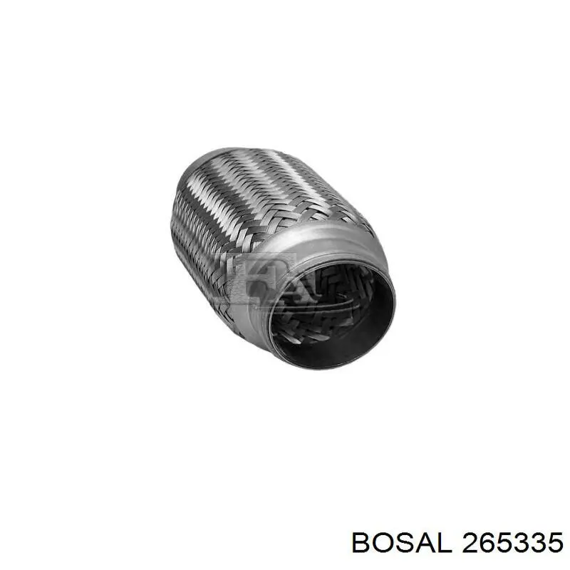 Гофра приймальної труби Bosal 265335 ціна, від 26.97 USD