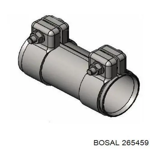 Кронштейн/хомут глушника, передній 265459 Bosal