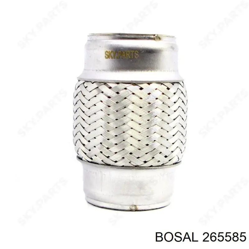 Гофра приймальної труби JMJ JMJ55X100P ціна, від 11.08 USD