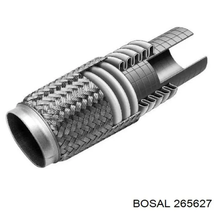  Bosal 265627 ціна, від 32.07 USD