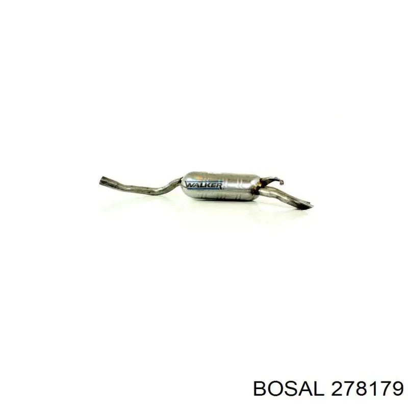 Вихлопна труба Mercedes A1244900715 ціна, від 74.96 USD