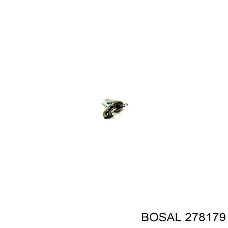 Купити A1244900715 Mercedes Вихлоп