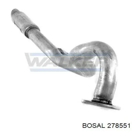 Вихлопна труба Stellox 7111158SX ціна, від 12.96 USD