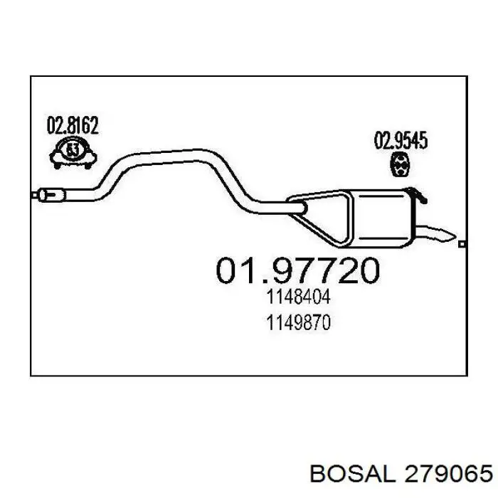  279065 Bosal