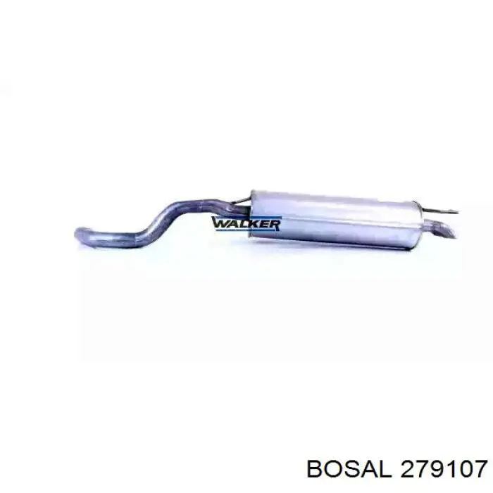 Вихлопна труба Bosal 279107 ціна, від 136.47 USD