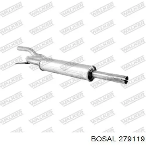 Глушник Bosal 279119 ціна, від 43.57 USD