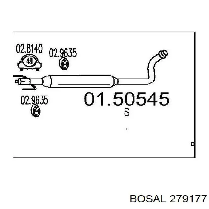  BS279177 Bosal