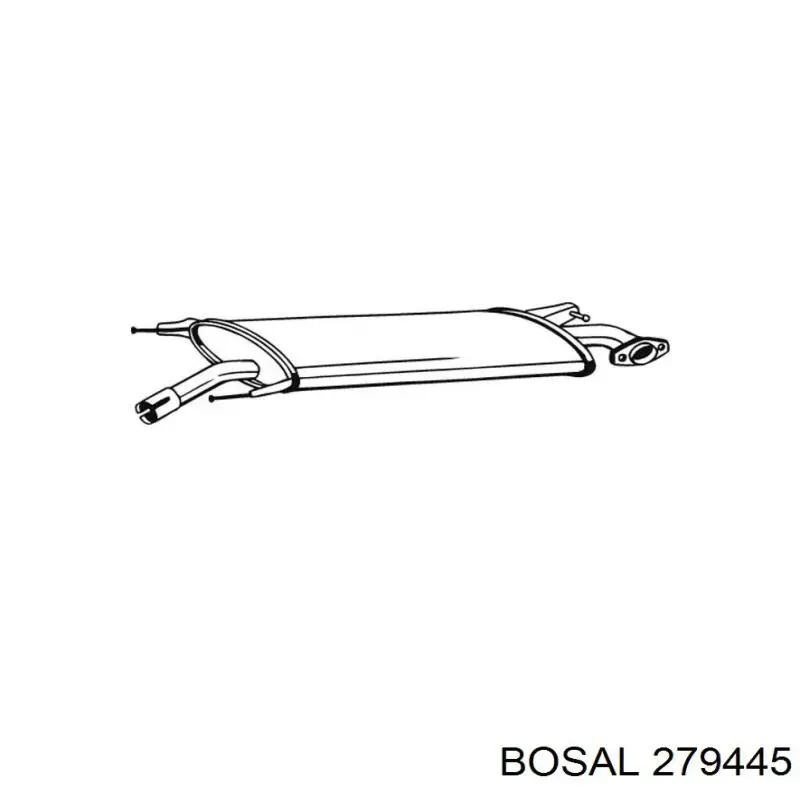 Глушник, передня частина Toyota RAV4 4 (A4) (Тойота Рав4)
