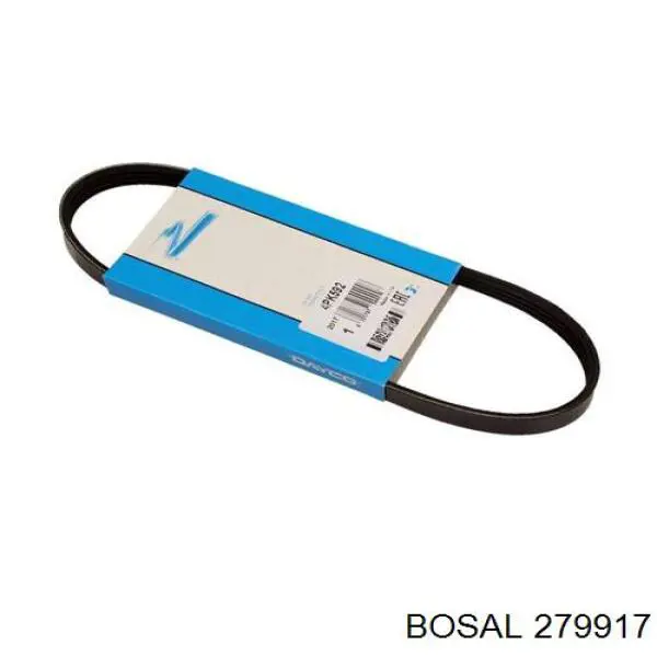 Купити 279917 Bosal Вихлопна труба