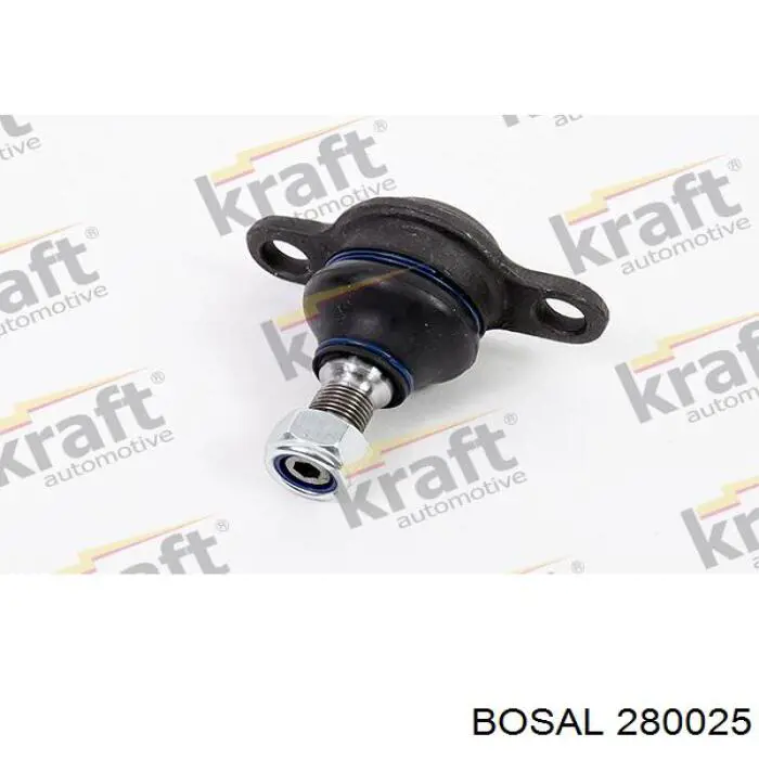 280025 Bosal Глушник, задня частина