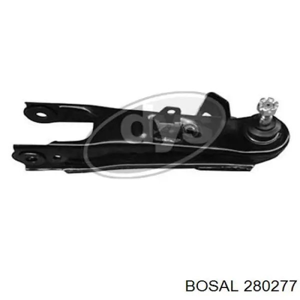 Глушилка задня Bosal 280277