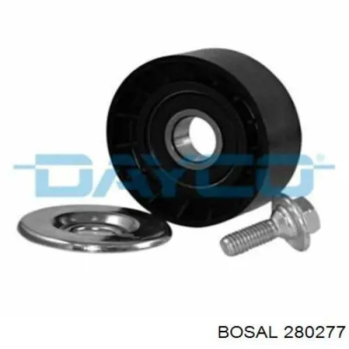 280277 Bosal Глушник, задня частина