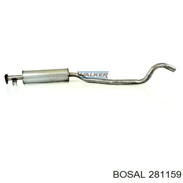 Купити 281159 Bosal Вихлопна труба