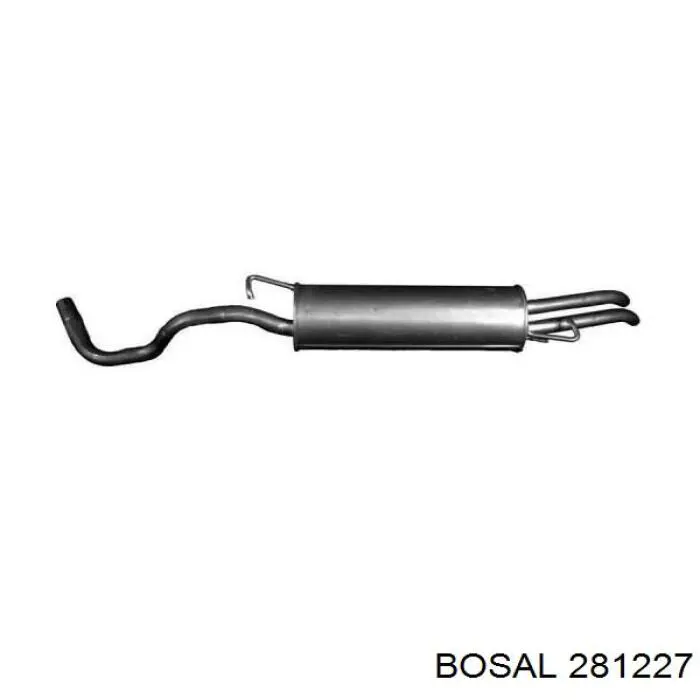 Вихлопна труба VAG JZW253609E ціна, від 61.51 USD