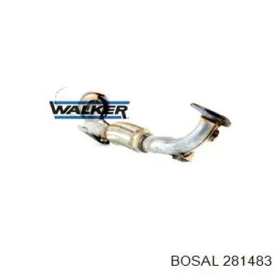 BS281483 Bosal труба приймальна (штани глушника, передня)