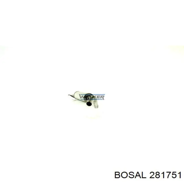 Глушник, центральна частина Bosal 281751