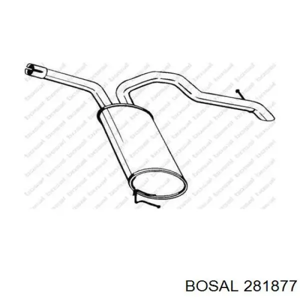 Вихлопна труба Edex ED17678 ціна, від 131.19 USD