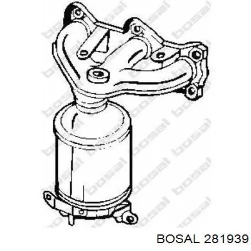 Глушник, центральна частина 281939 Bosal