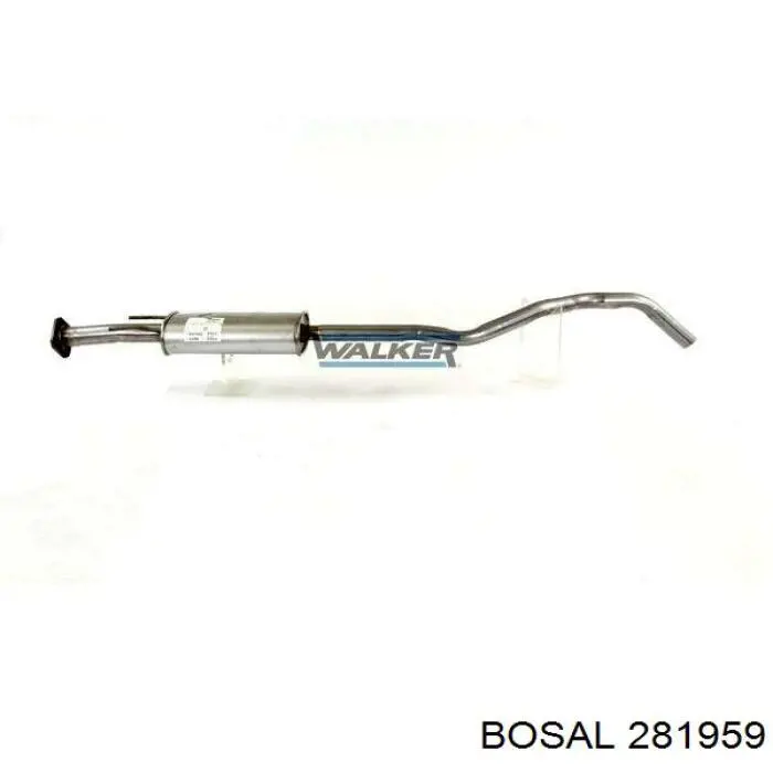 Глушник Bosal 281959 ціна, від 83.71 USD