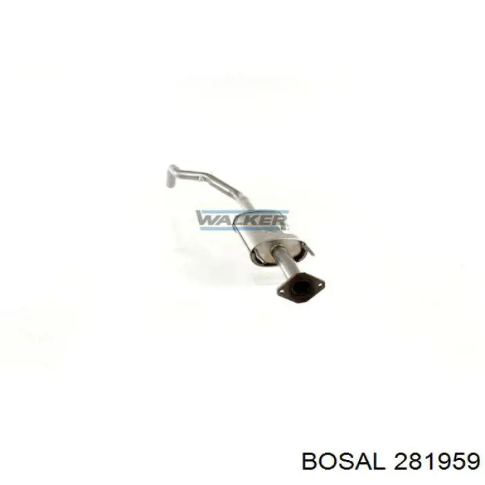281959 Bosal Середній глушник