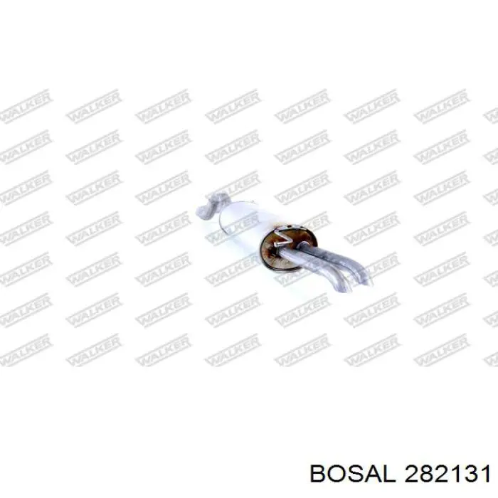 BS281999 Bosal глушник, задня частина