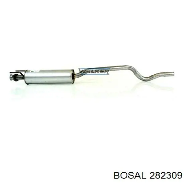 282309 Bosal Середній глушник