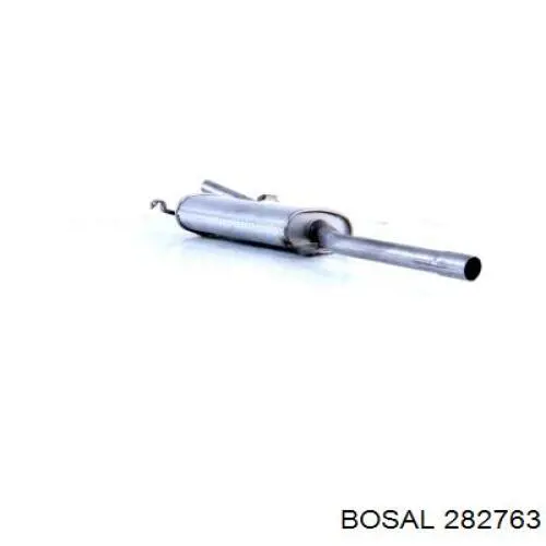 282763 Bosal Середній глушник