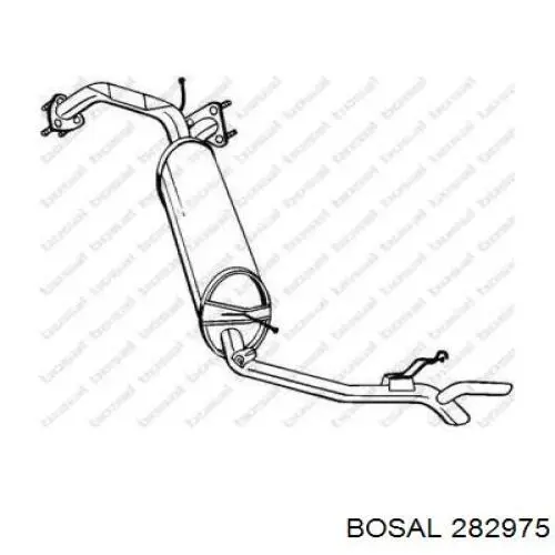 Вихлопна труба Honda 18307SMJE03 ціна, від 217.95 USD