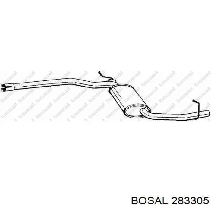 Глушник Polmostrow 0128 ціна, від 74.37 USD