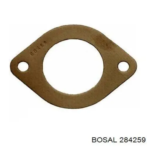 BS284259 Bosal глушник, центральна частина