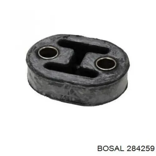 Глушник Bosal 284259 ціна, від 46.51 USD