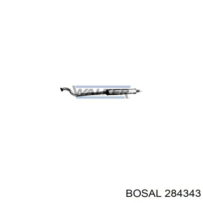Глушник, центральна частина 5852065 Opel