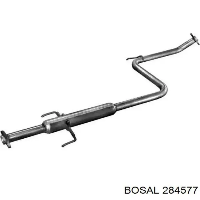 BS284577 Bosal глушник, передня частина