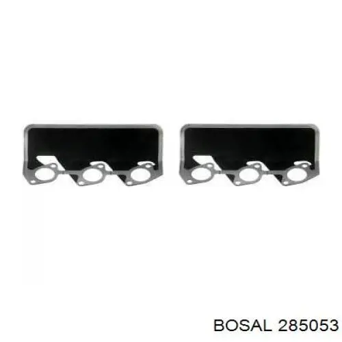 Вихлопна труба Bosal 285053 ціна, від 23.27 USD