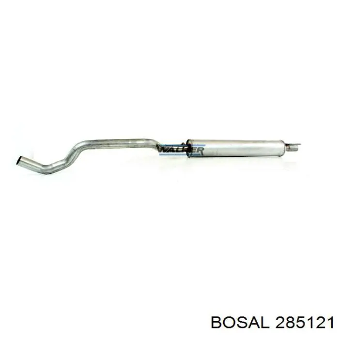 285121 Bosal Середній глушник