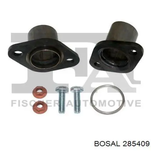 Глушник Bosal 285409 ціна, від 49.70 USD