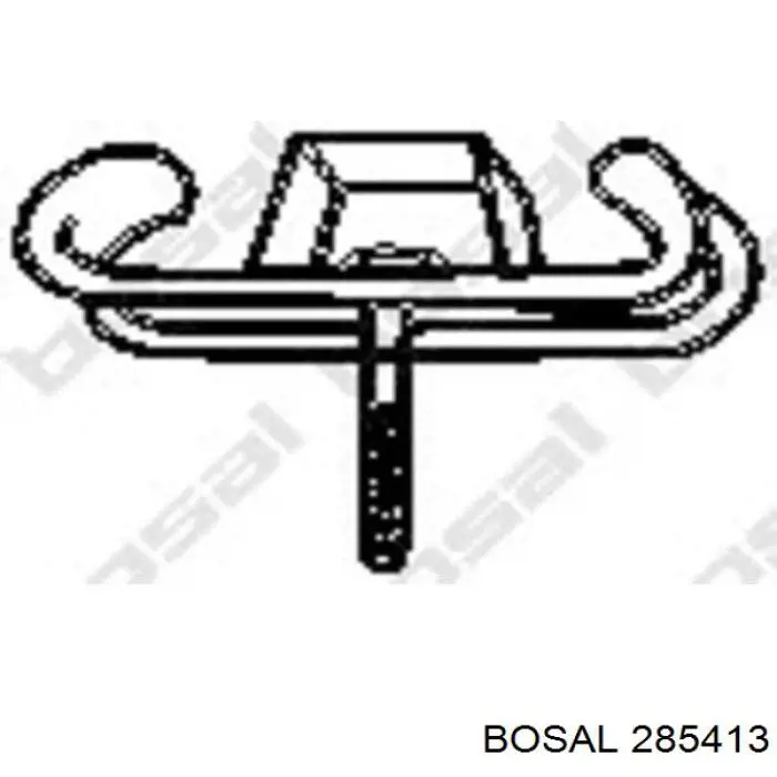 Вихлопна труба Polmostrow 3051 ціна, від 45.87 USD