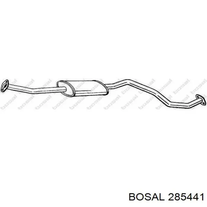 Глушник Polmostrow 15234 ціна, від 43.63 USD