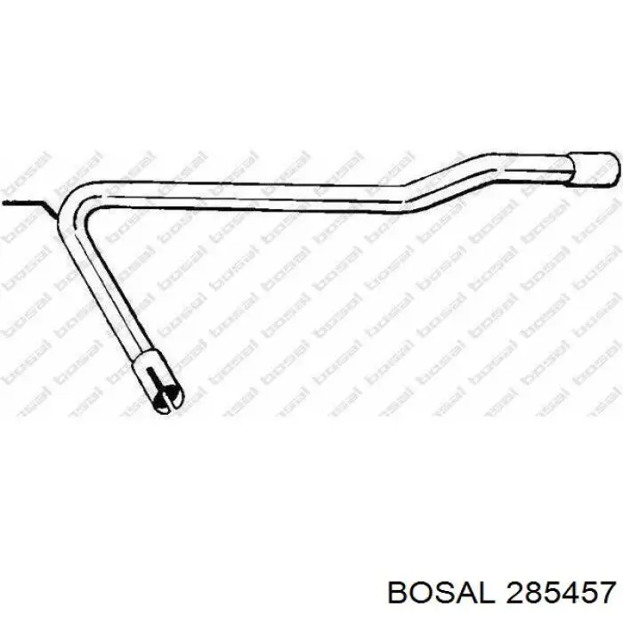 Глушник, центральна частина 1570B175 Mitsubishi