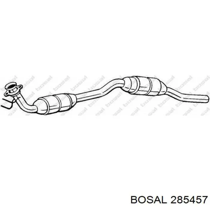Глушник, центральна частина Bosal 285457