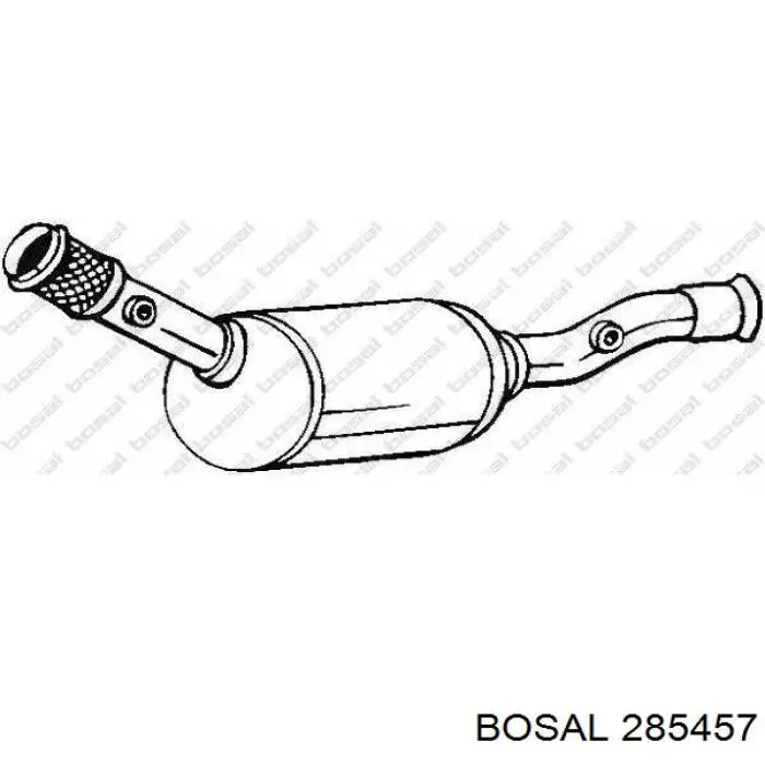 Купити 1K0253209BJ VAG Вихлоп